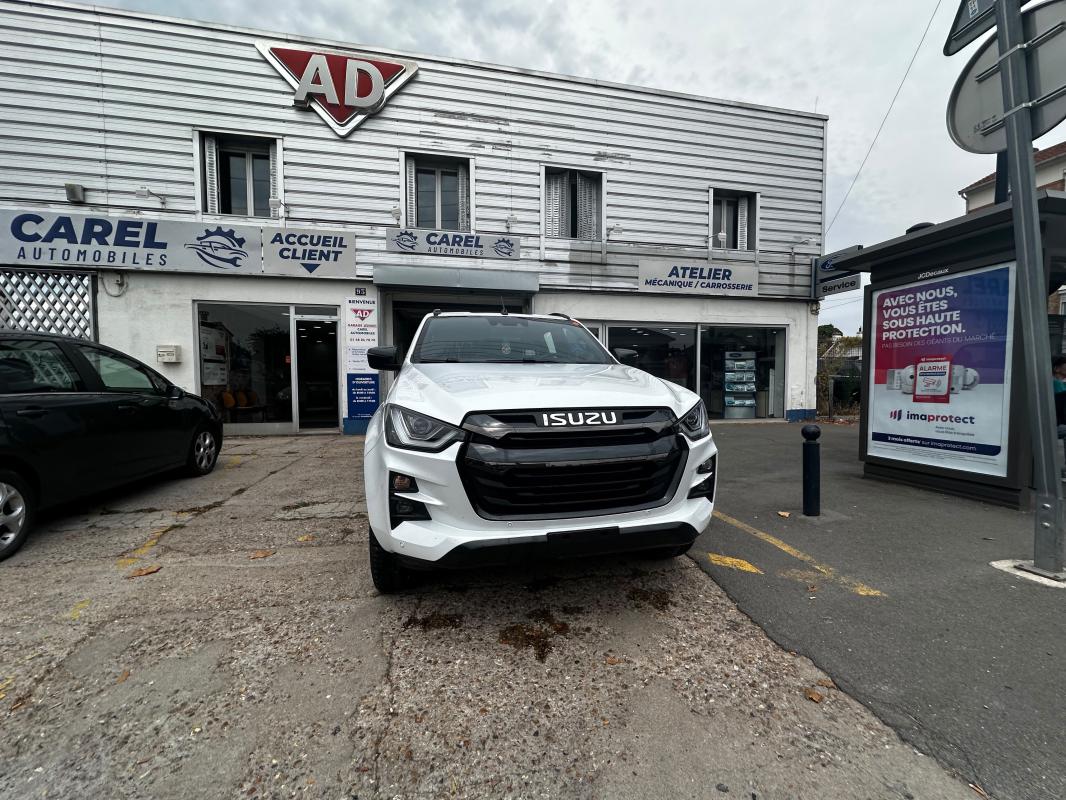 Isuzu D-max - 1.9 TD 163 DOUBLE CABINE LSE