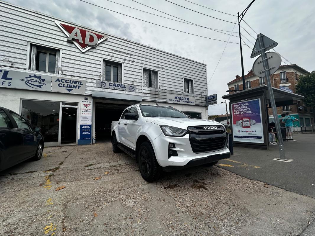 Isuzu D-max - 1.9 TD 163 DOUBLE CABINE LSE