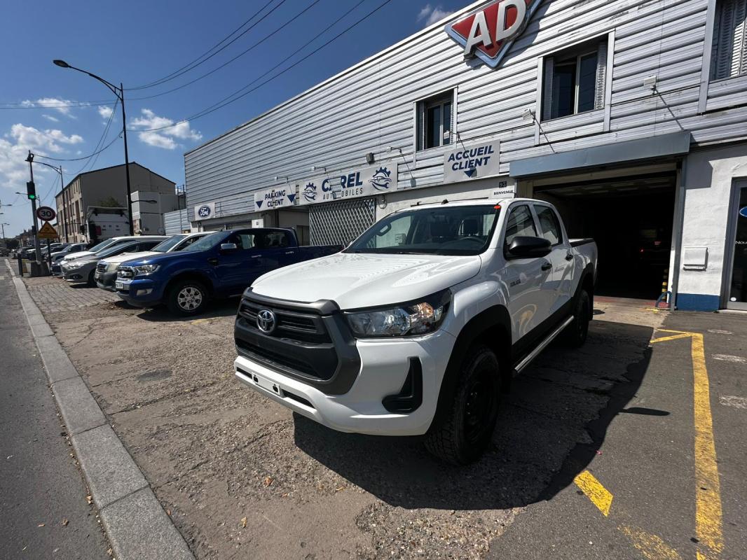 Toyota Hilux - IV 4WD 2.4 D-4D 150 DOUBLE CABINE