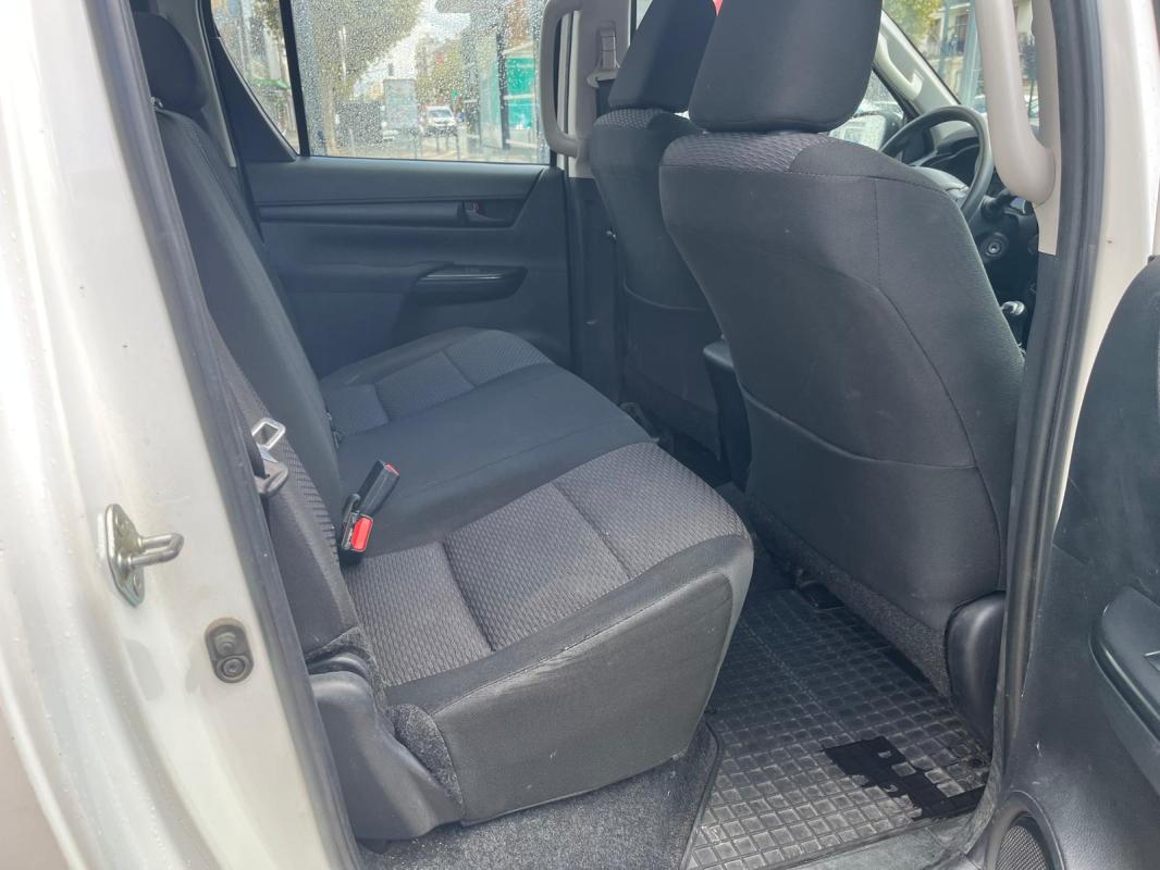 Toyota Hilux - IV 4WD 2.4 D-4D 150 DOUBLE CABINE