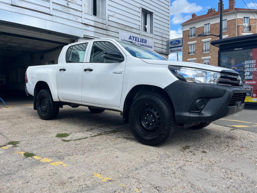 Toyota Hilux - IV 4WD 2.4 D-4D 150 DOUBLE CABINE