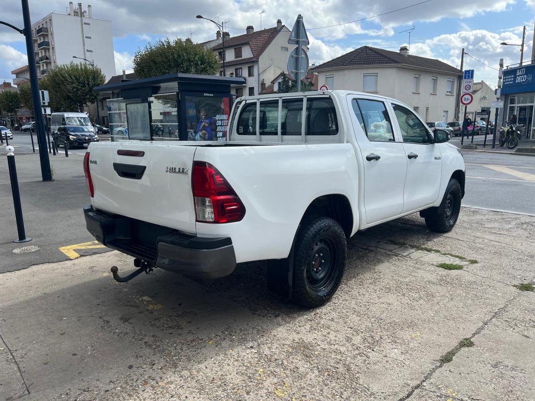 Toyota Hilux - IV 4WD 2.4 D-4D 150 DOUBLE CABINE