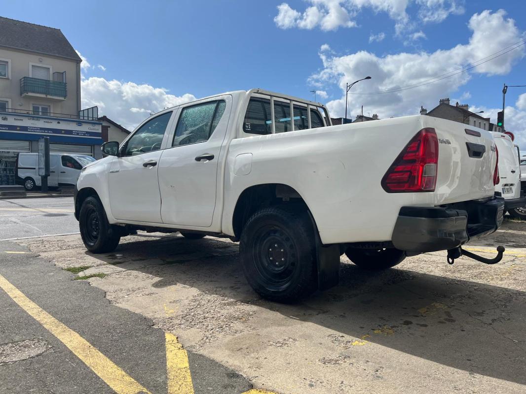 Toyota Hilux - IV 4WD 2.4 D-4D 150 DOUBLE CABINE