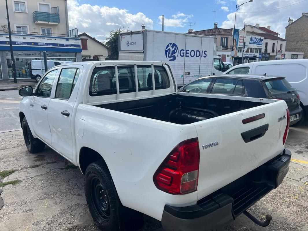 Toyota Hilux - IV 4WD 2.4 D-4D 150 DOUBLE CABINE