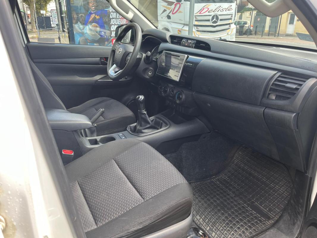 Toyota Hilux - IV 4WD 2.4 D-4D 150 DOUBLE CABINE