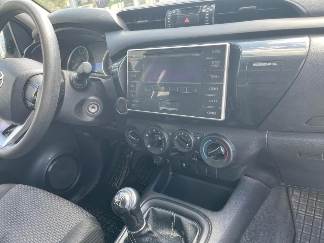 Toyota Hilux - IV 4WD 2.4 D-4D 150 DOUBLE CABINE