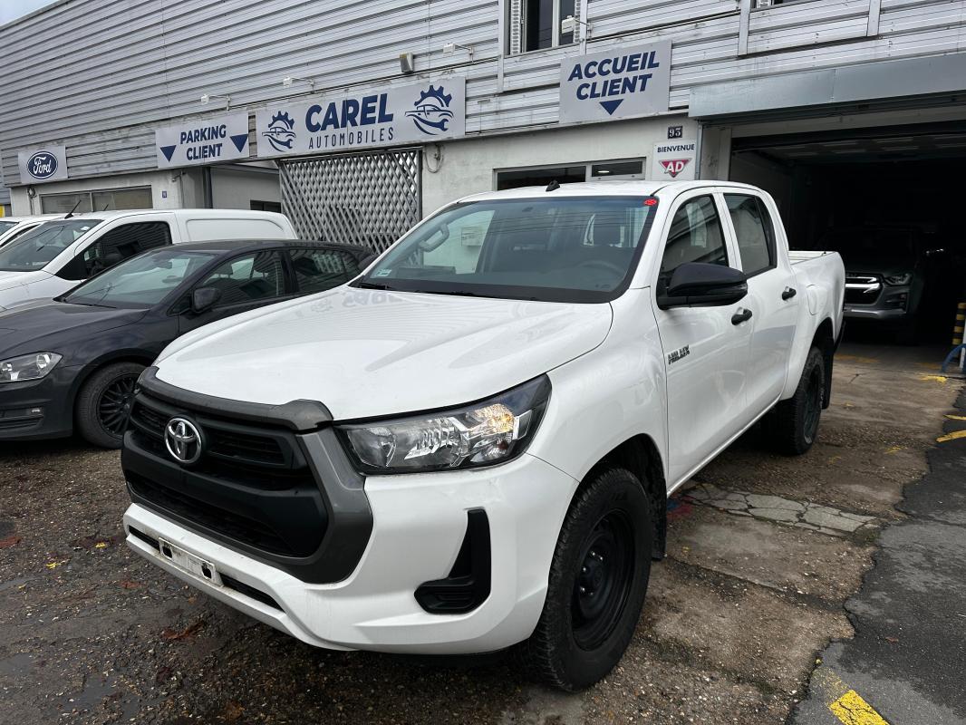 Toyota Hilux - IV 4WD 2.4 D-4D 150 DOUBLE CABINE