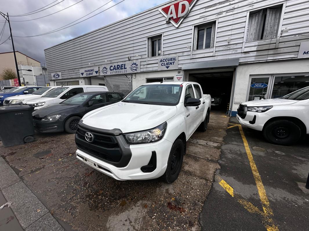 Toyota Hilux - IV 4WD 2.4 D-4D 150 DOUBLE CABINE