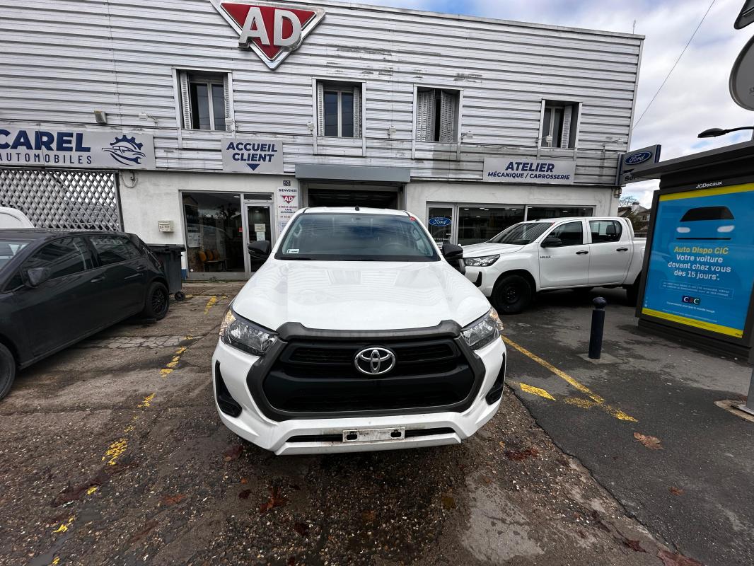 Toyota Hilux - IV 4WD 2.4 D-4D 150 DOUBLE CABINE