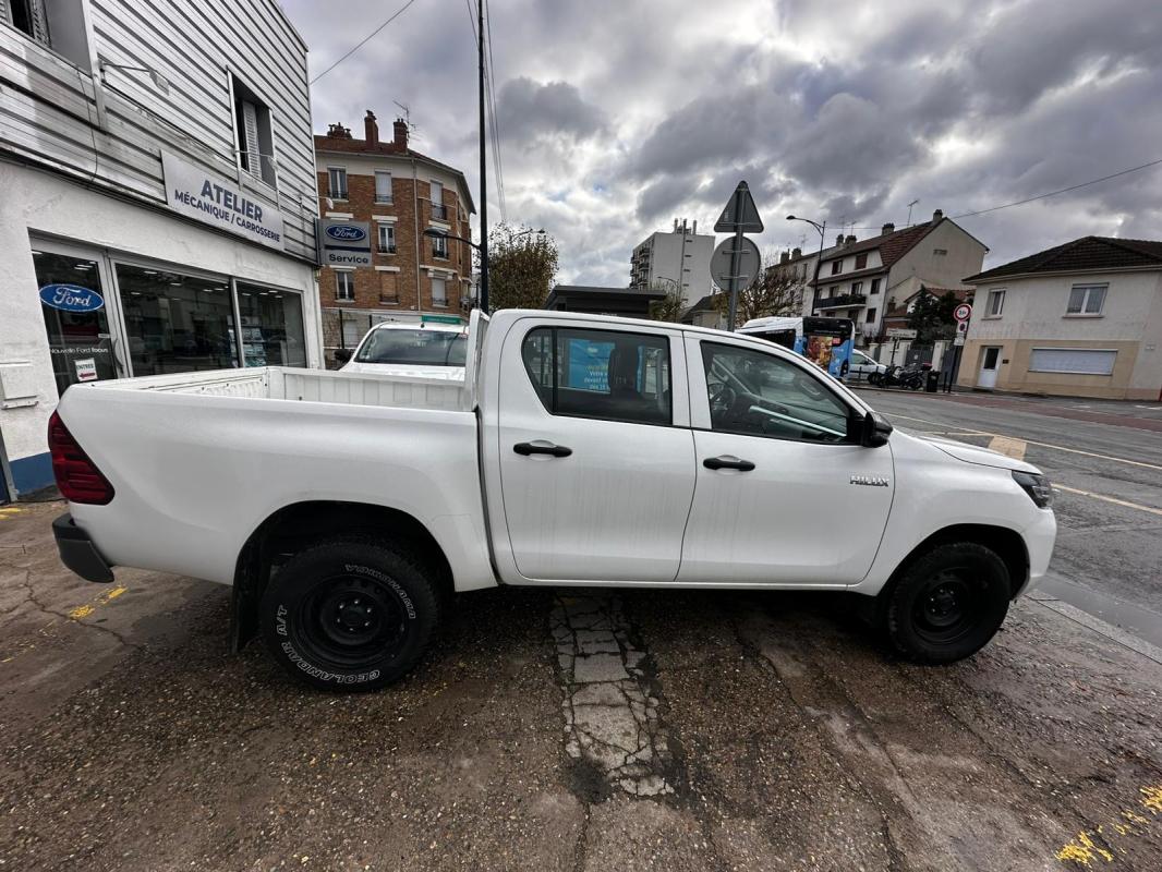 Toyota Hilux - IV 4WD 2.4 D-4D 150 DOUBLE CABINE