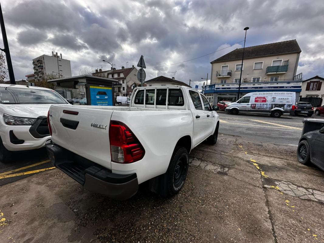 Toyota Hilux - IV 4WD 2.4 D-4D 150 DOUBLE CABINE