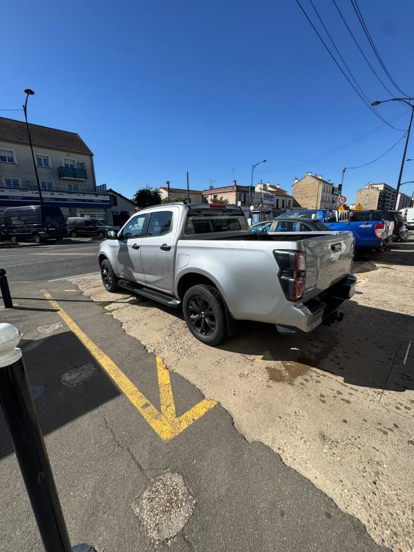 Isuzu D-max - 1.9 TD 163 DOUBLE CABINE LSX