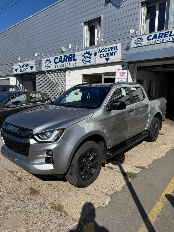 Isuzu D-max - 1.9 TD 163 DOUBLE CABINE LSX
