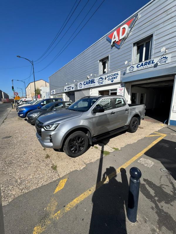Isuzu D-max - 1.9 TD 163 DOUBLE CABINE LSX