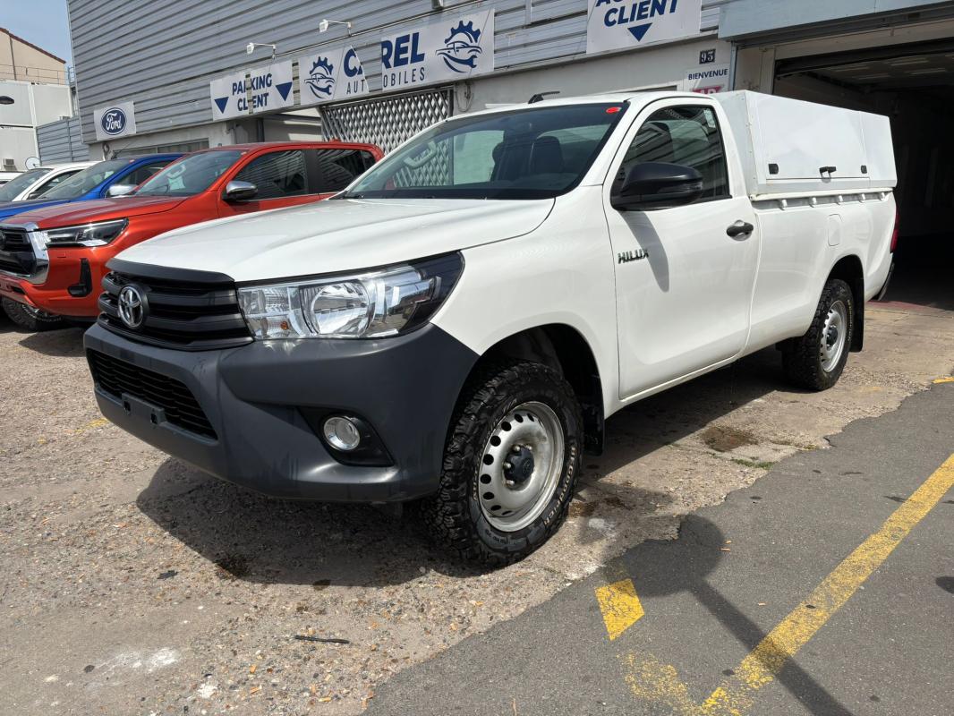 Toyota Hilux - IV 4WD 2.4 D-4D 150 SIMPLE CAB 4X4