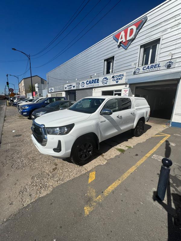 Toyota Hilux IV 4WD 2.4 D-4D 150 DOUBLE CABINE