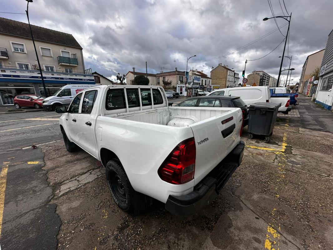 Toyota Hilux - IV 4WD 2.4 D-4D 150 DOUBLE CABINE