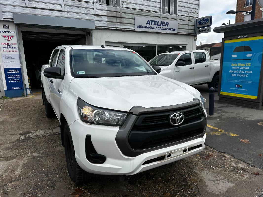 Toyota Hilux - IV 4WD 2.4 D-4D 150 DOUBLE CABINE