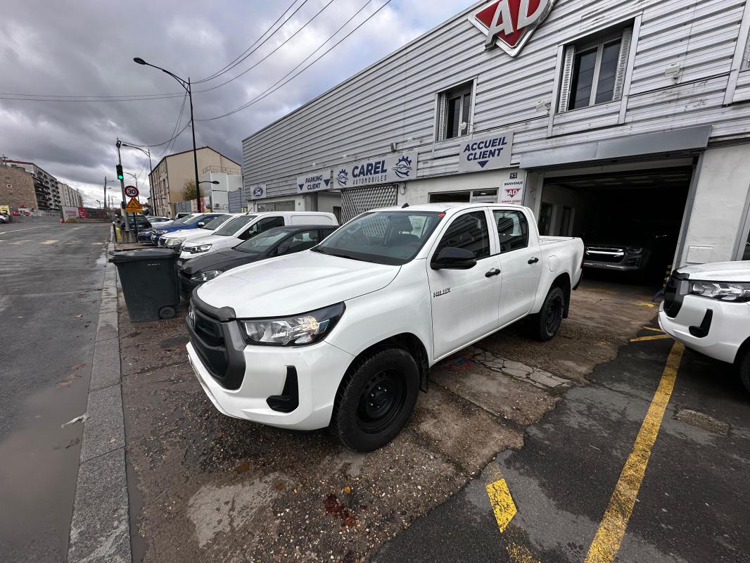 Toyota Hilux - IV 4WD 2.4 D-4D 150 DOUBLE CABINE