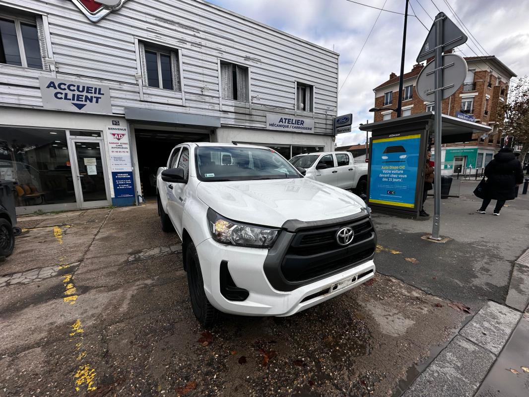 Toyota Hilux - IV 4WD 2.4 D-4D 150 DOUBLE CABINE