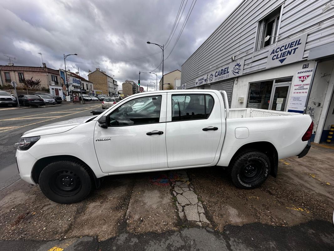 Toyota Hilux - IV 4WD 2.4 D-4D 150 DOUBLE CABINE