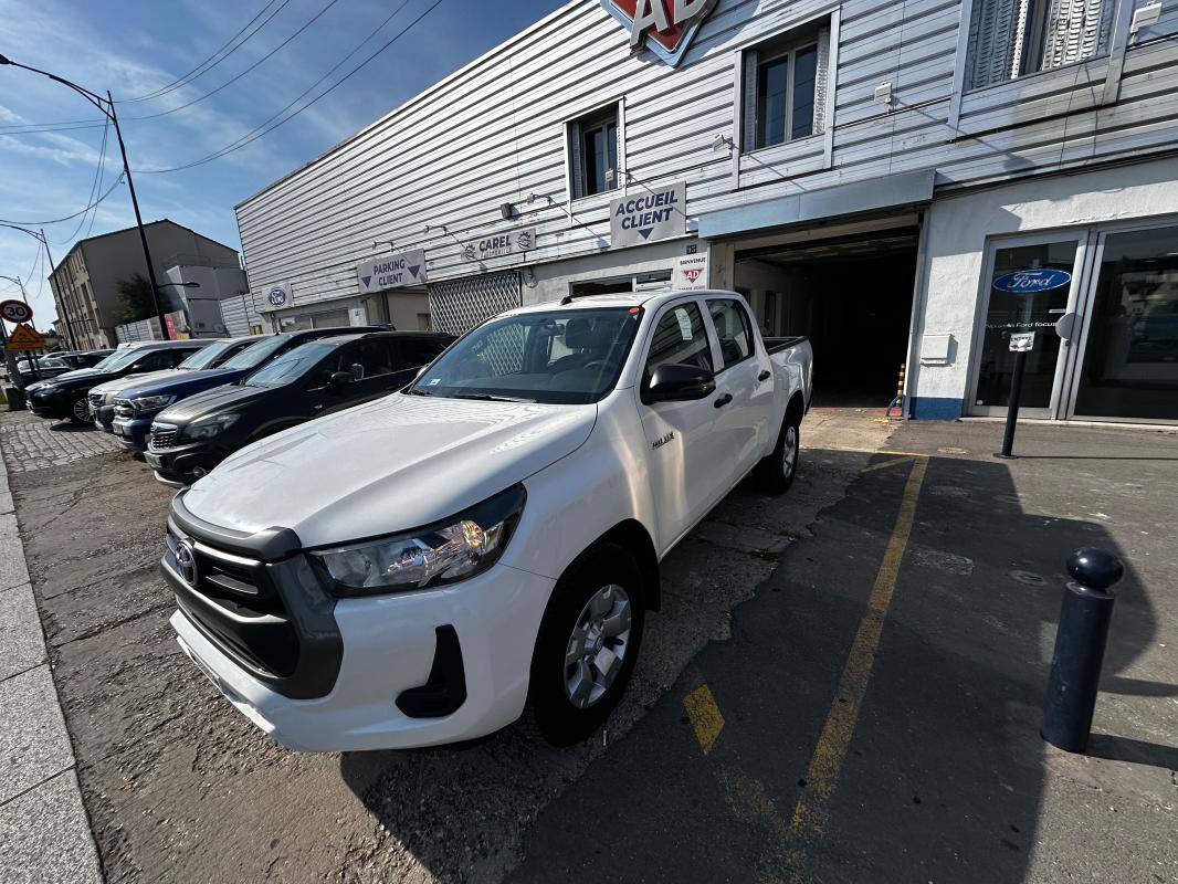 Toyota Hilux IV 4WD 2.4 D-4D 150 DOUBLE CABINE